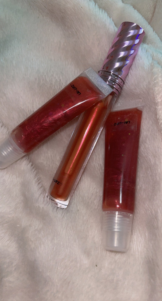 NEW RASPBERRY LIPGLOSS